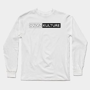 D'zign Kulture Long Sleeve T-Shirt